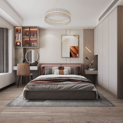 现代卧室