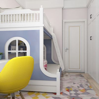 现代卧室儿童房