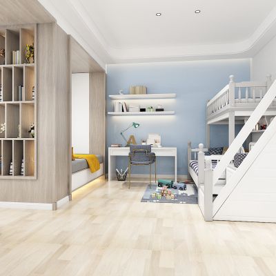 现代卧室儿童房