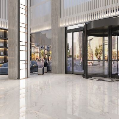 现代酒店大堂大厅进门