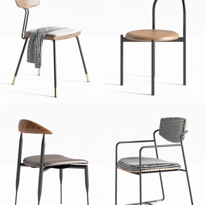 北欧 餐椅
