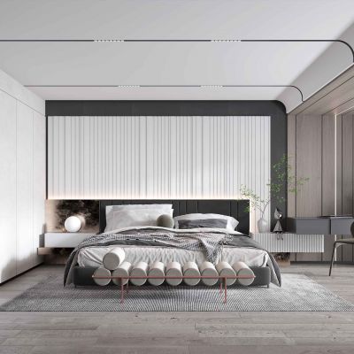现代卧室