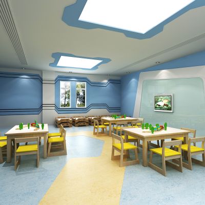 幼儿园教室 科学教室 科学发现教室