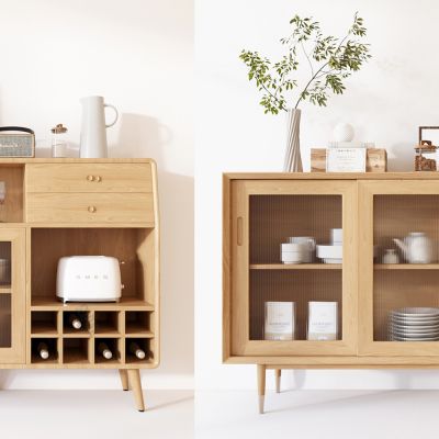 北欧餐边柜