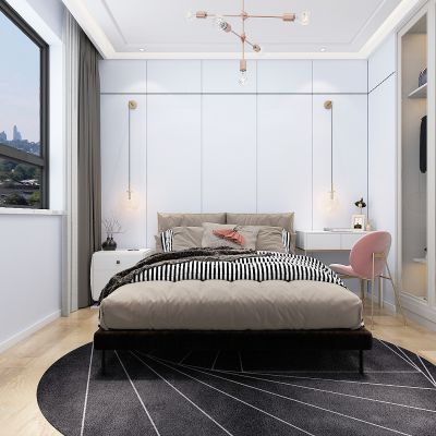现代卧室