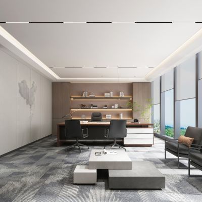 现代经理办公室 