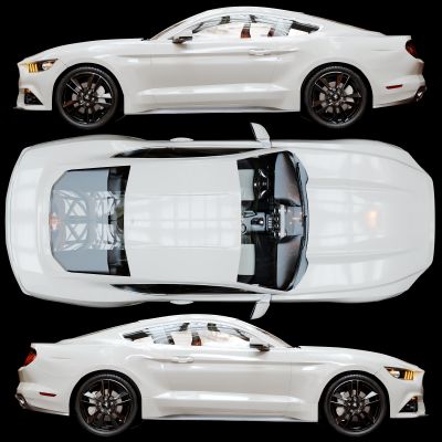 Ford_GT3D模型