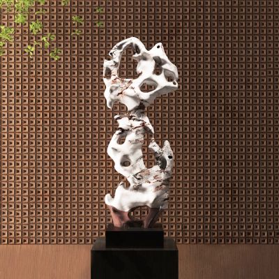 新中式太湖石雕塑摆件