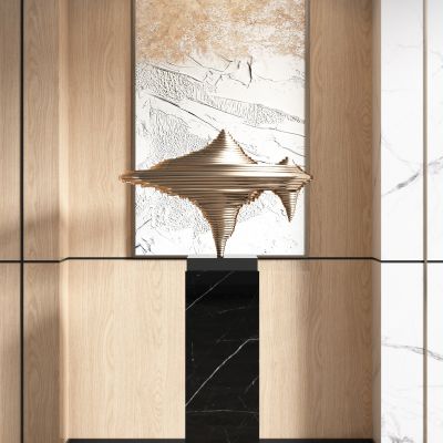 新中式 雕塑摆件