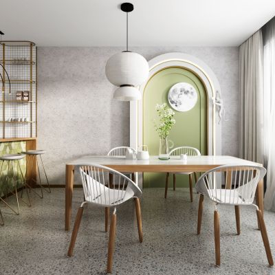 北欧家居餐厅