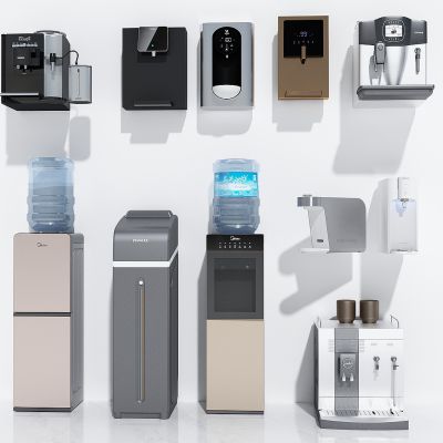 现代饮水机