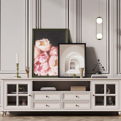 美式轻奢电视柜