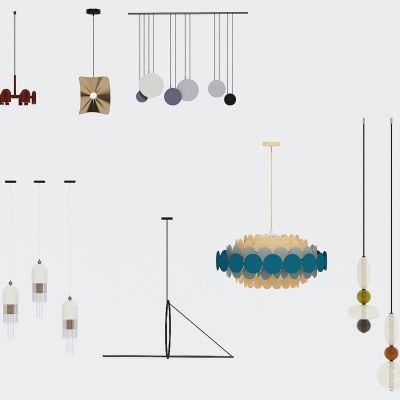 现代吊灯