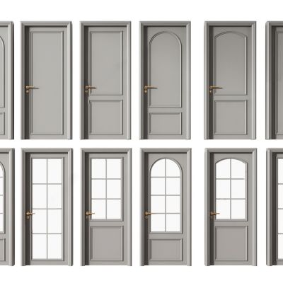 美式组合门