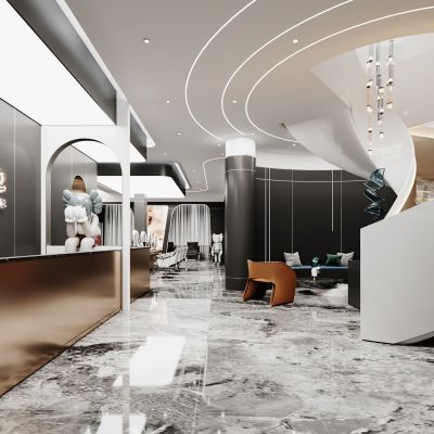 现代美发沙龙会所