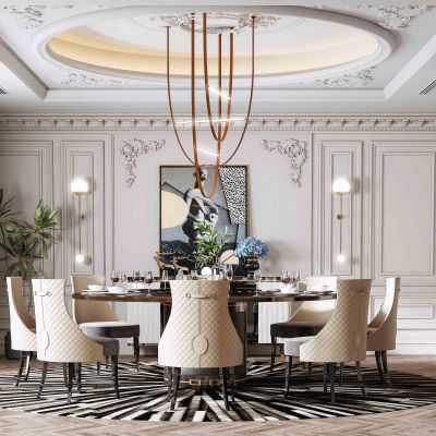 美式别墅餐厅