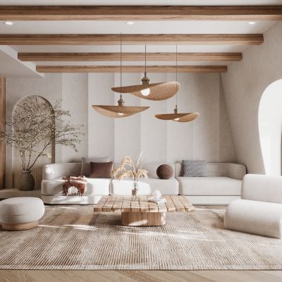 侘寂風(fēng)客餐廳