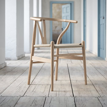 新中式实木单椅