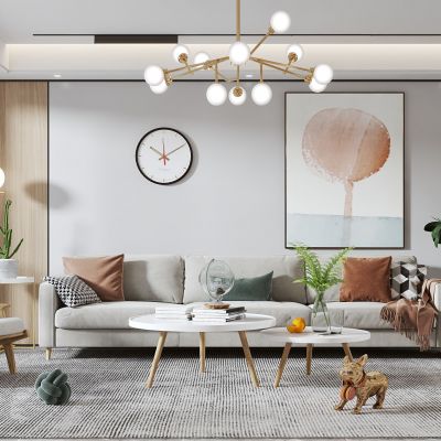 北欧客厅