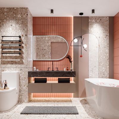 现代卫生间浴室