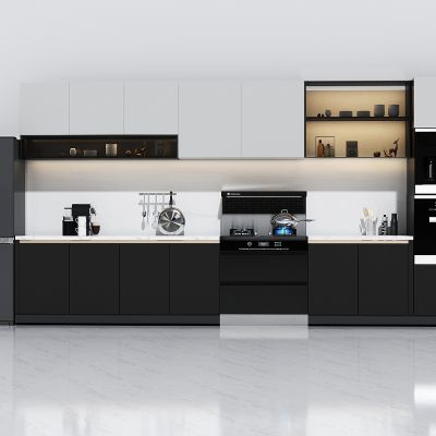 现代厨房橱柜