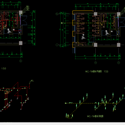 同济-合肥工行后台中心给排水
