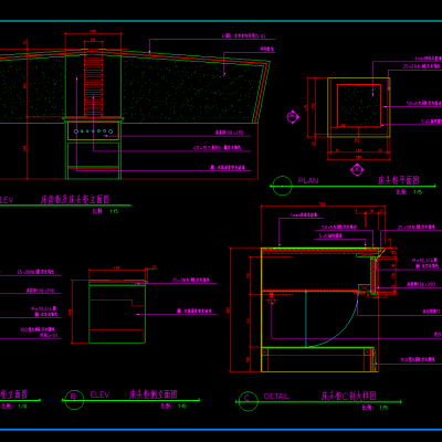 客房床屏床头柜