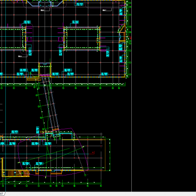 同济-合肥工行后台中心施工图