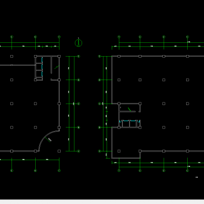 广西欧风酒店局部室内装修图