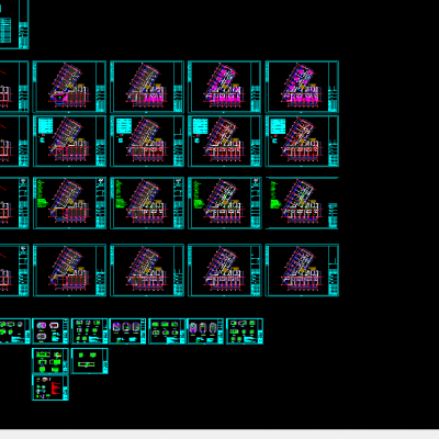 哈尔滨某宾馆装修图