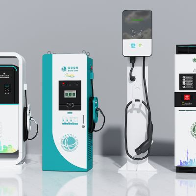 现代新能源汽车充电桩