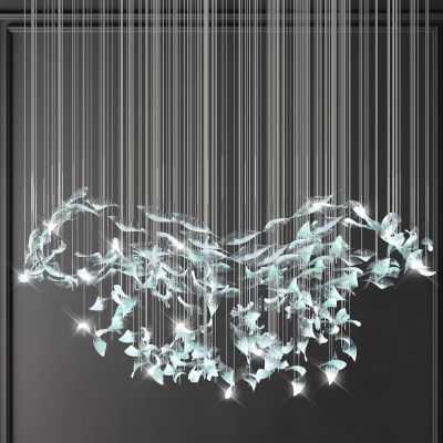 现代轻奢水晶吊灯