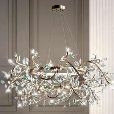 现代水晶吊灯