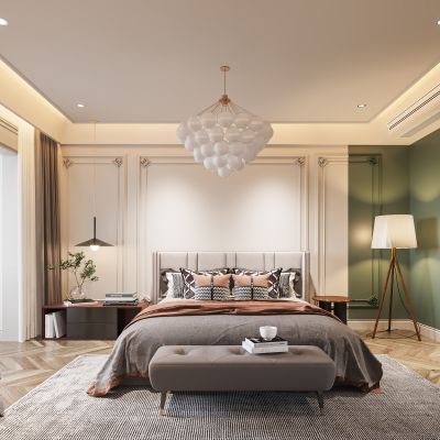 美式卧室