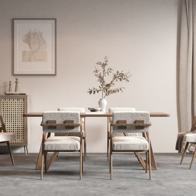 北欧 餐桌椅组合