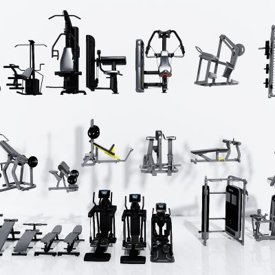 现代健身器材