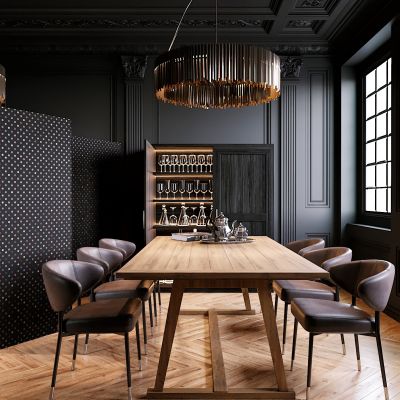 经典法式商业空间