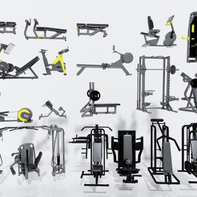 现代健身器材