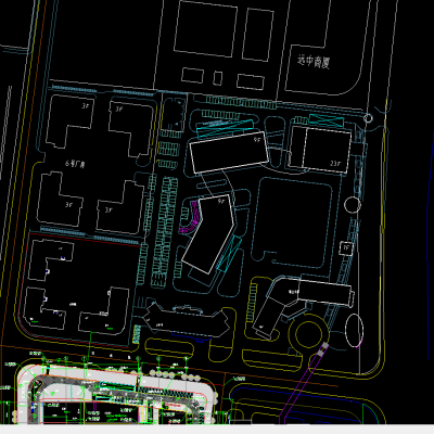 总平面图——公寓报规划