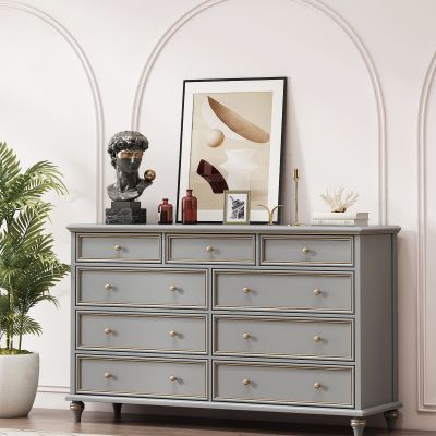 美式斗柜 边柜 储物柜