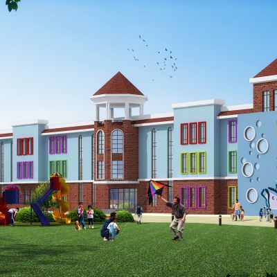 幼儿园外观