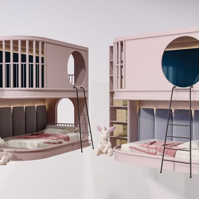 北欧简约轻奢儿童床