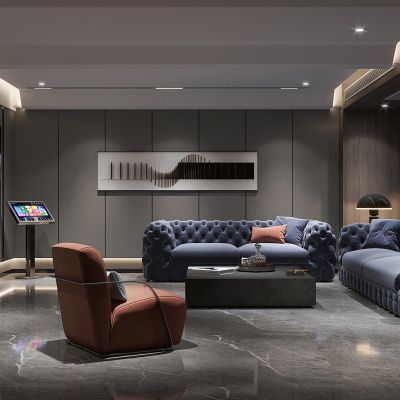 现代影音室视听室