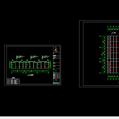 天达公司钢结构工程设计CAD