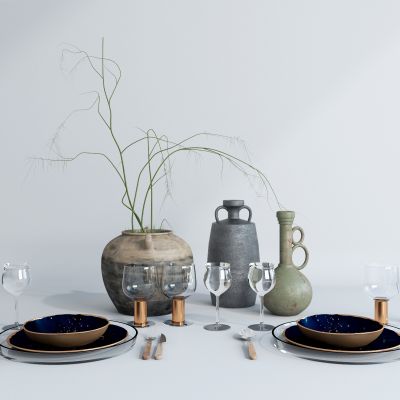 新中式餐具餐盘