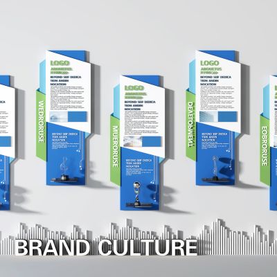 现代文化墙   造型墙