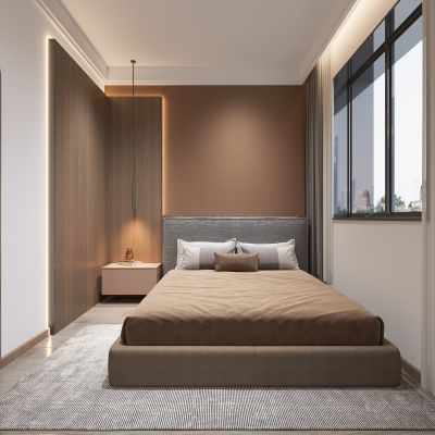 北欧卧室