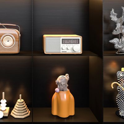 现代金属摆件装饰品