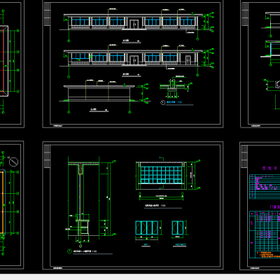 餐厅设计建筑图
