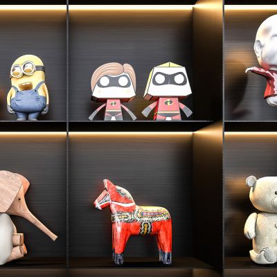 儿童玩具装饰品摆件